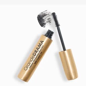 GRANDE COSMETICS GrandeDrama NWT Intense Thickening Mascara Black